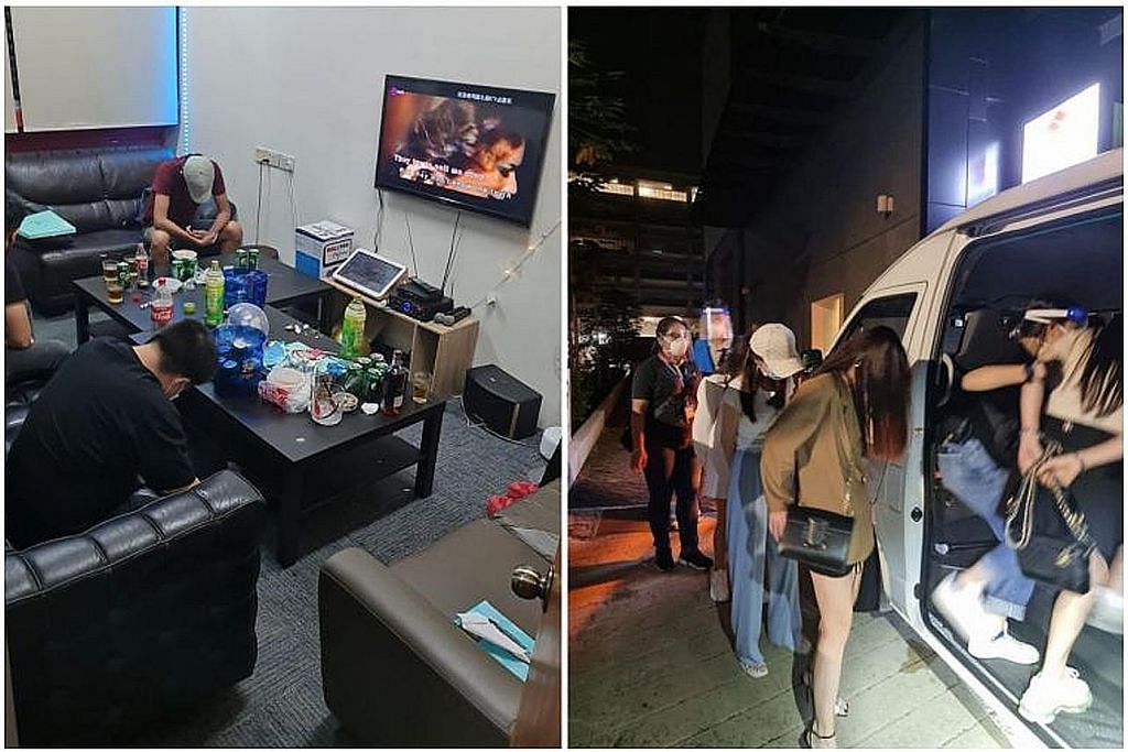 BERITA Pusat urut, hiburan tidak berlesen: Polis siasat 45 individu