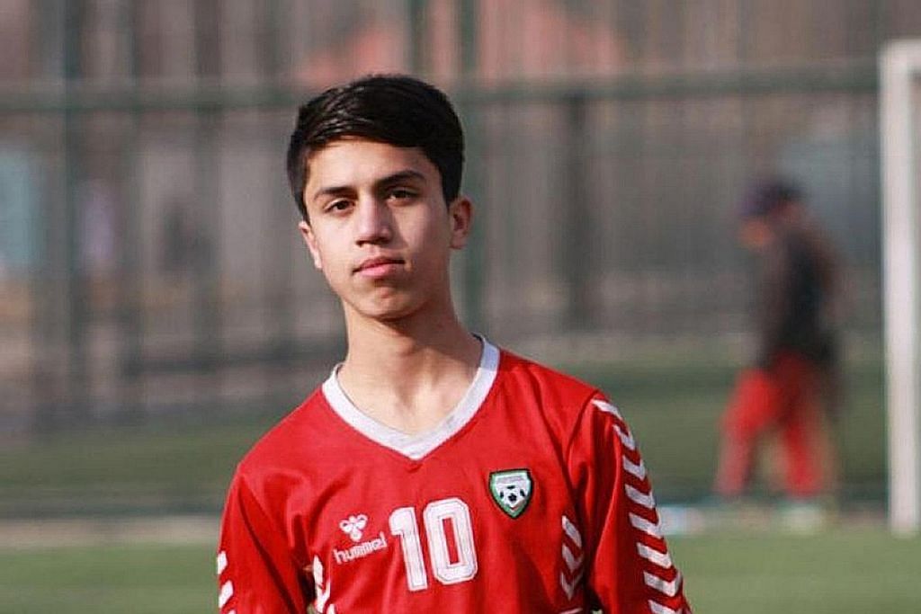 Pemain skuad muda Afghan maut jatuh paut pada pesawat untuk tinggalkan negara