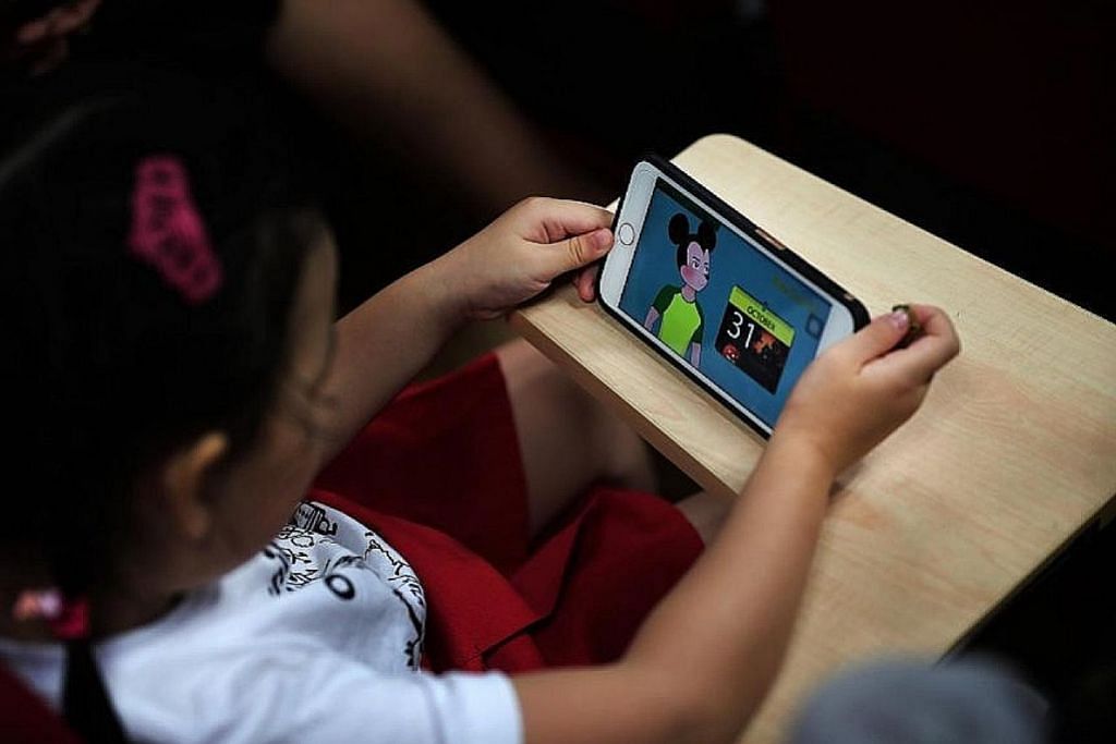 Kanak-kanak prasekolah S'pura lebih banyak habiskan masa dengan alat skrin: Kajian