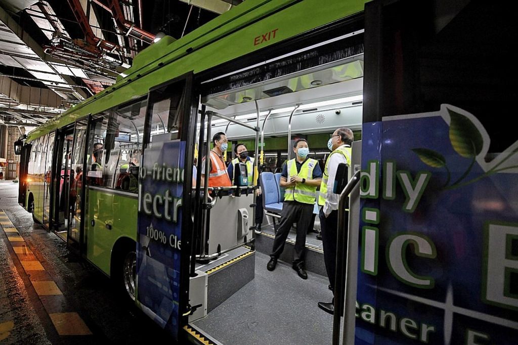 20 bas elektrik awam dengan cas lebih pantas sedia berkhidmat