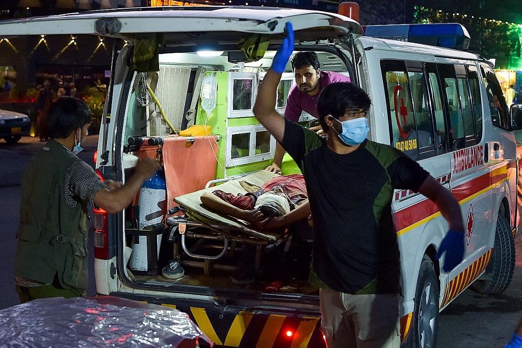 Singapura kutuk serangan bom di Kabul Angka korban meningkat, anggota Taleban, tentera Amerika antara mangsa