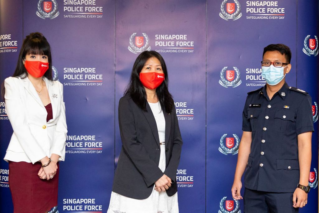 Kerjasama Divisyen Polis Jurong dan bank perangi penipuan wang