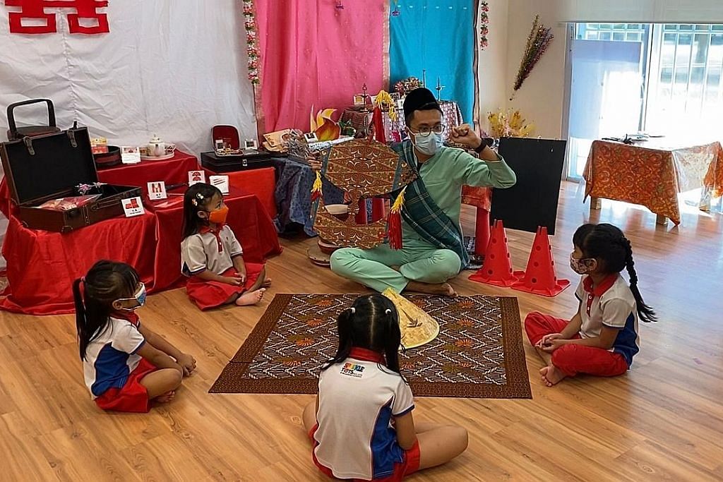 Guru prasekolah tarik minat kanak-kanak kepada Bahasa Melayu melalui permainan tradisional