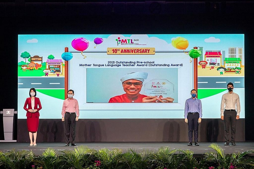 Guru prasekolah tarik minat kanak-kanak kepada Bahasa Melayu melalui permainan tradisional