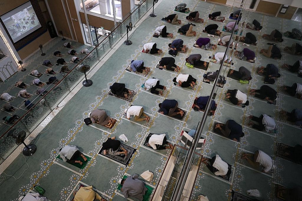 Muis: Boleh ke masjid tanpa tempahan bergantung kepada ruang masjid