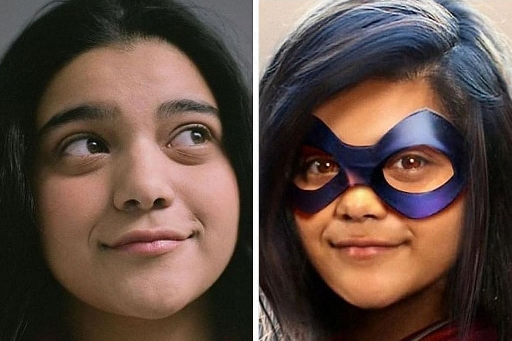 Gadis Pakistan teruja jadi wira Marvel Islam pertama