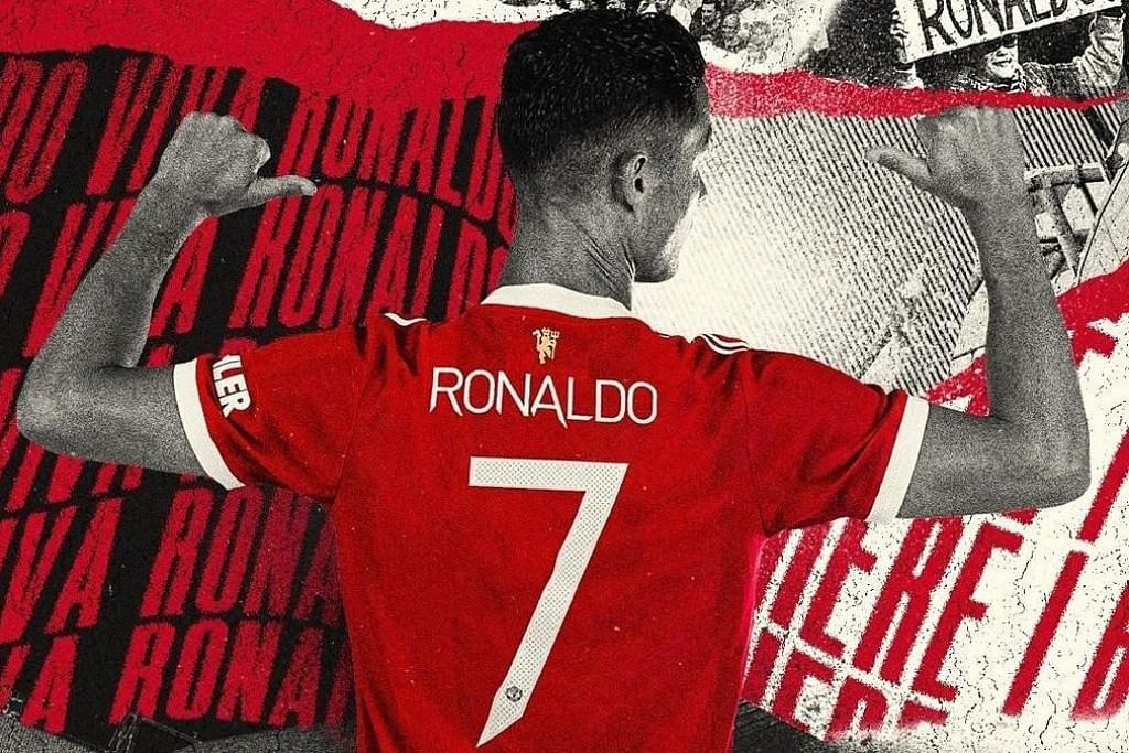 Jersi nombor 7 milik Ronaldo
