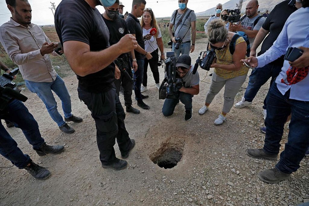 6 militan Palestin gali lubang untuk loloskan diri dari jel Israel