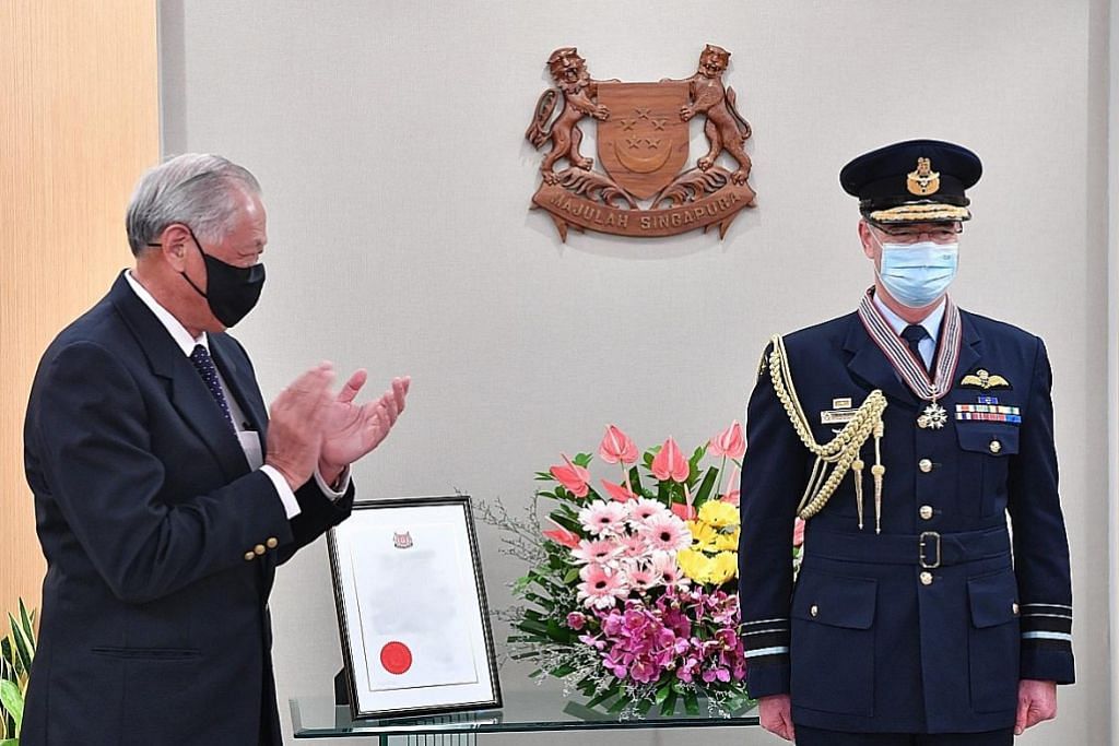 Ketua tentera udara Australia dianugerah Pingat Jasa Gemilang