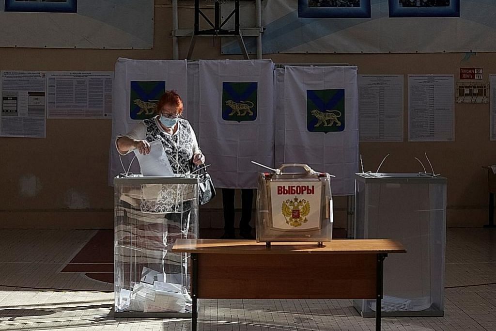 Parti pro-Putin dijangka menang dalam pilihan raya parlimen