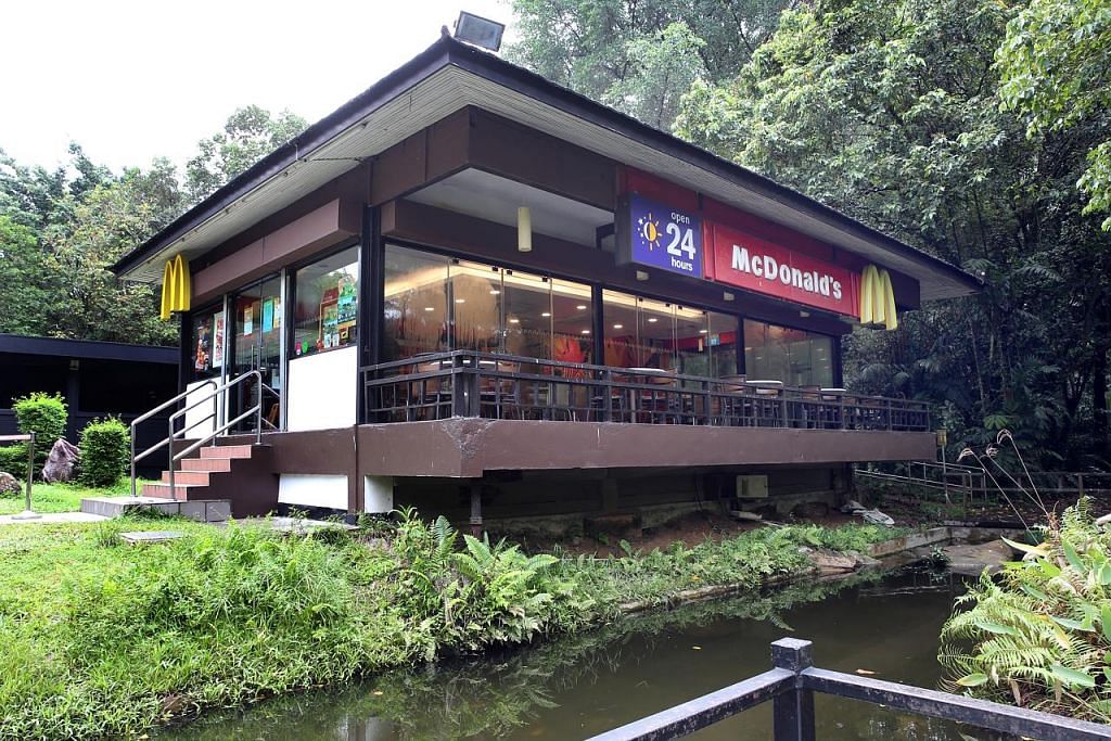 McDonald's kekalkan cawangan Ridout Tea Garden di Queensway