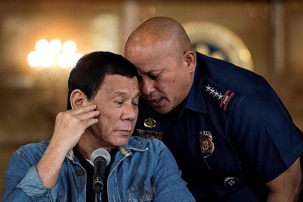 Pelaksana dasar perang dadah Duterte lebih rela 'digantung' di Filipina