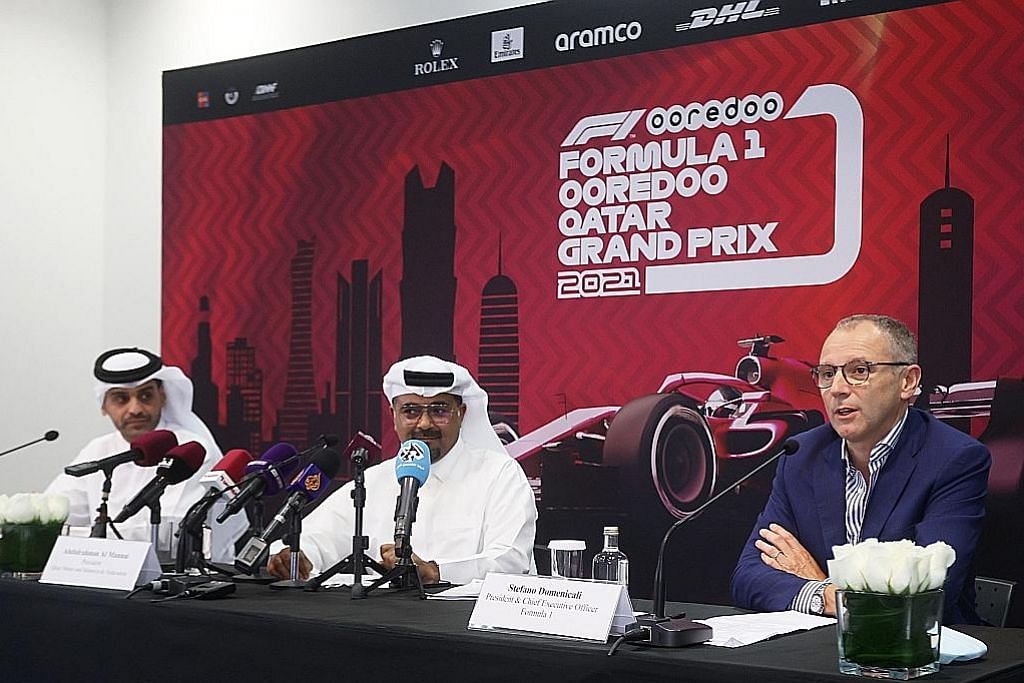 Qatar anjur perlumbaan sulungnya bulan depan