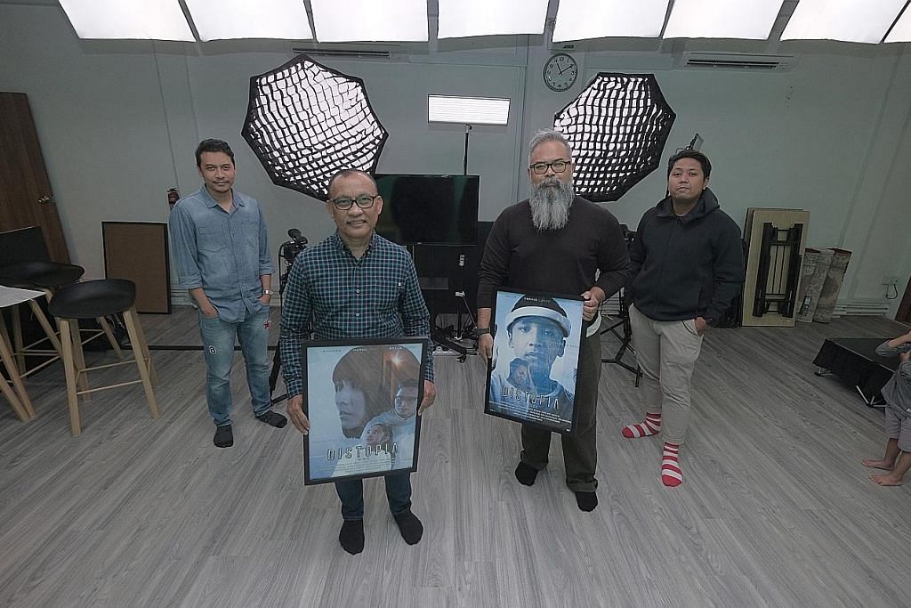 Drama cereka sains 'Distopia' wakil S'pura ke Anugerah Kreatif Akademi Asia