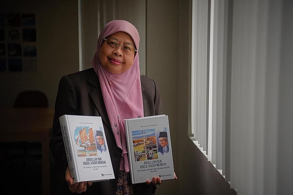 Jejak warisan Munshi Abdullah dan khazanah persuratan Melayu