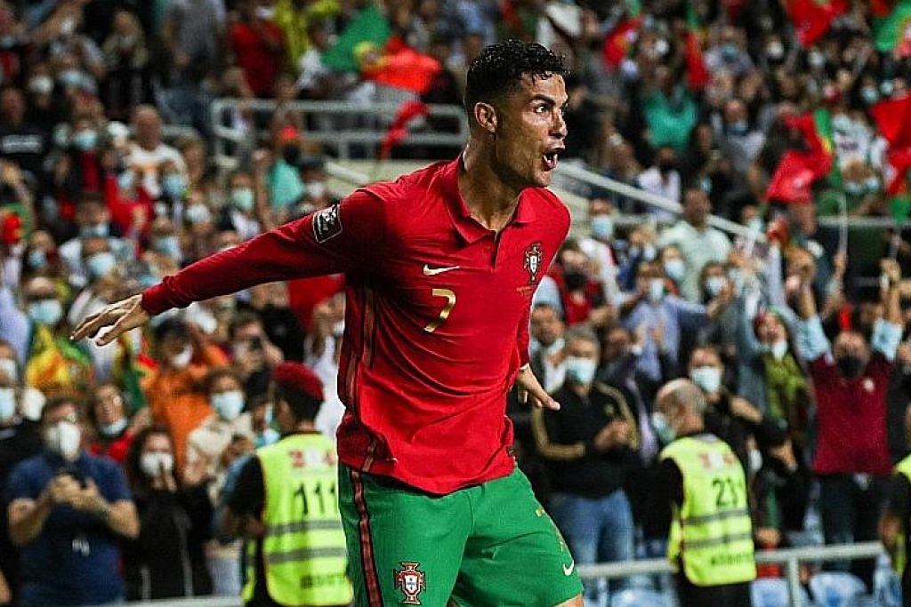 Denmark jamin tempat ke Qatar; Ronaldo terus tunjuk hebat dengan hatrik