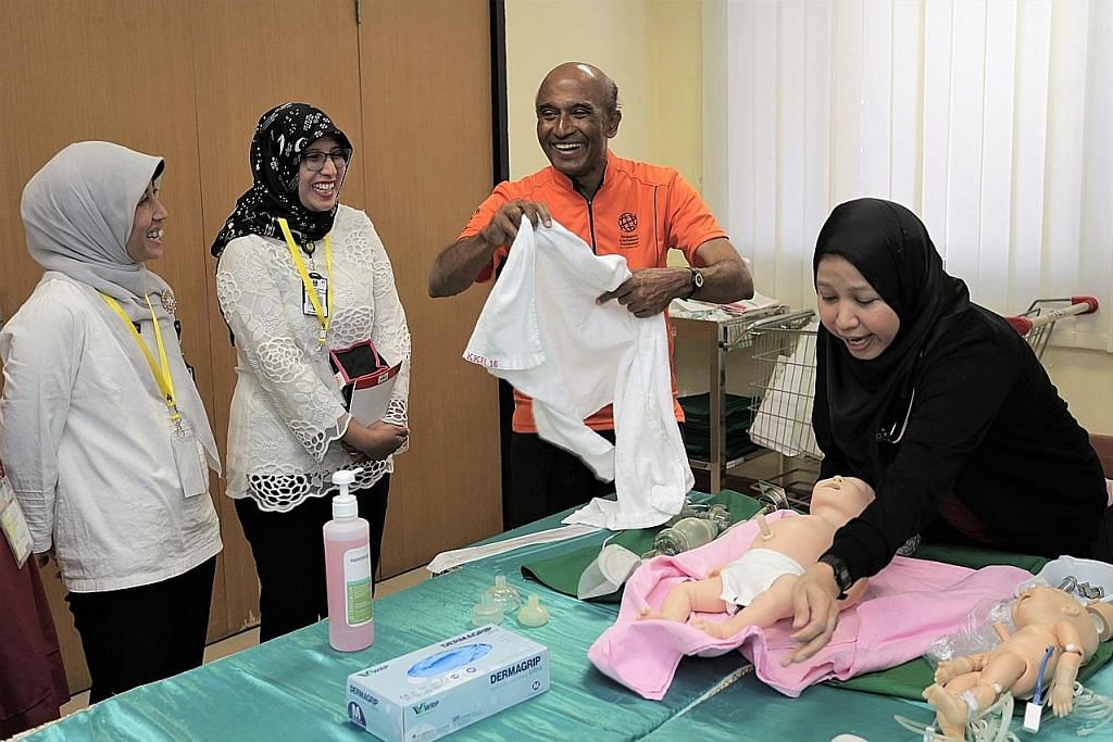 Latihan karyawan SG bantu kurangkan kematian bayi di Indonesia