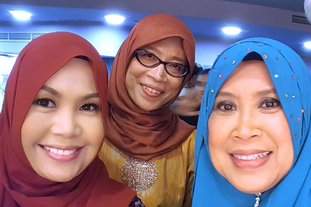 Tiga wanita peneraju TV Melayu S'pura