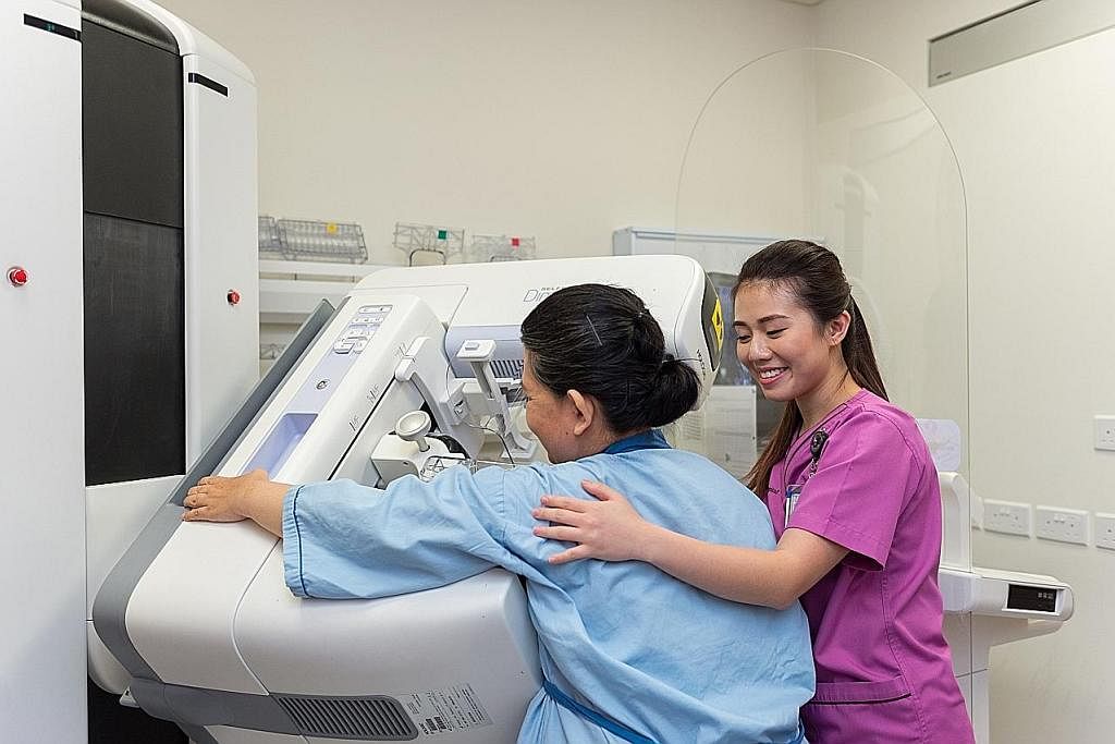 Persatuan Barah Singapura tawar bantuan $25 galak wanita jalani ujian mamogram