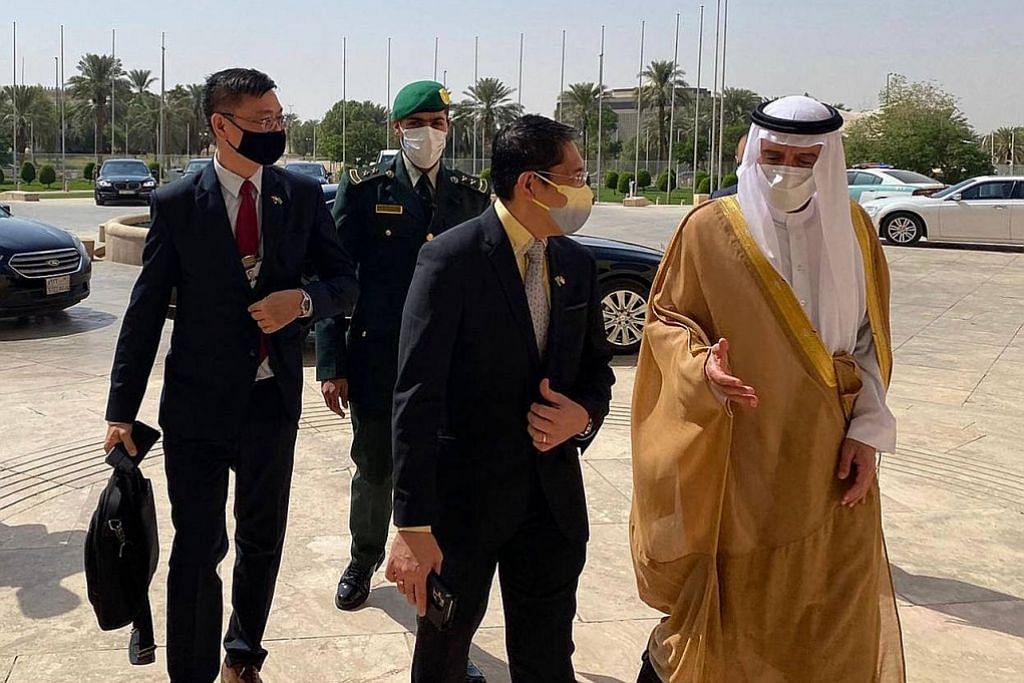 Maliki sahkan hubungan erat SG-Saudi dalam lawatan kerja