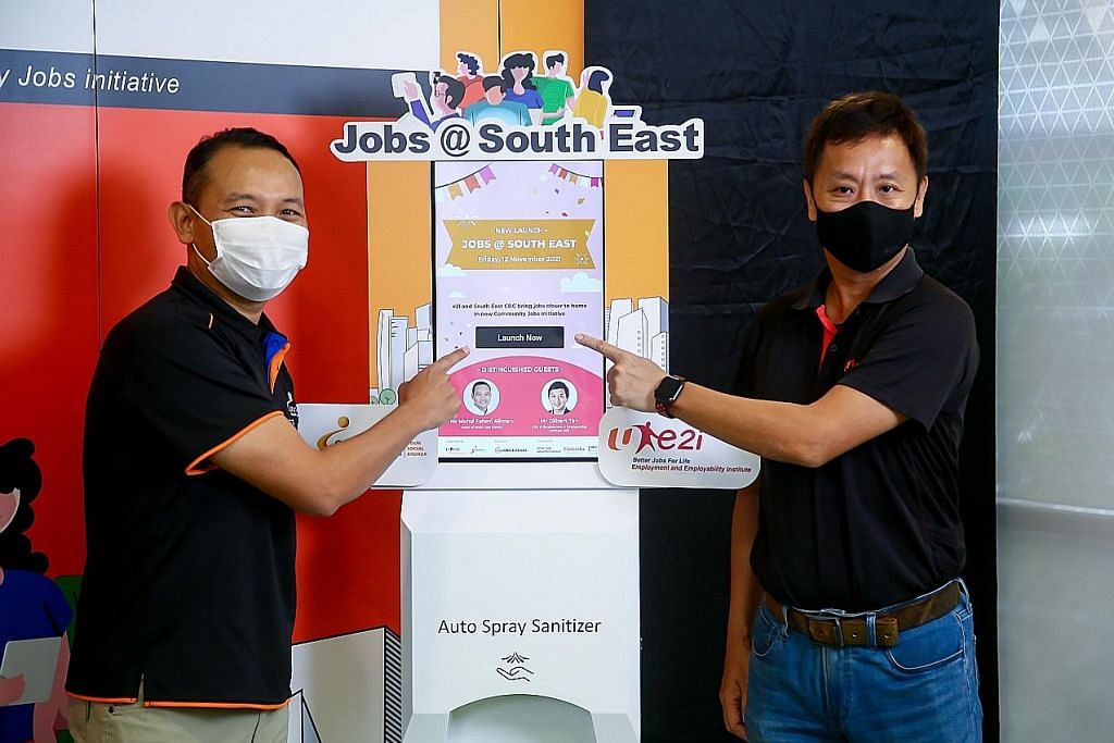 Fahmi lancar portal cari kerja bagi penduduk CDC South East