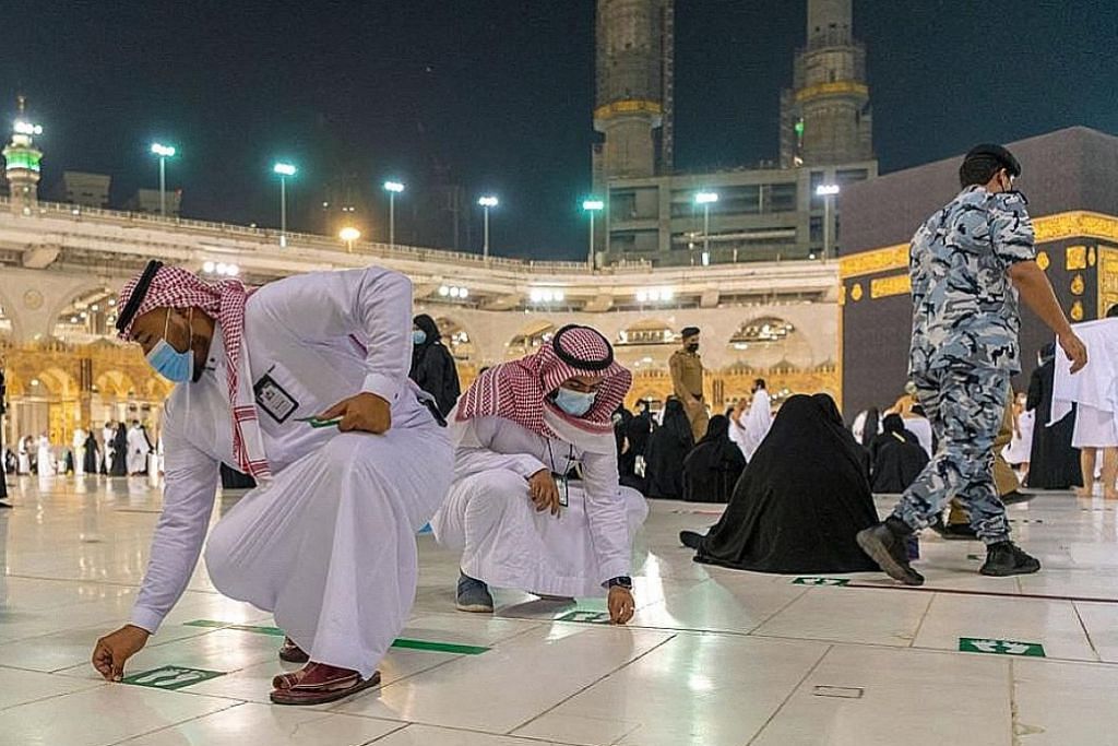 Masjidil Haram dibasmi kuman 10 kali sehari pastikan jemaah selamat
