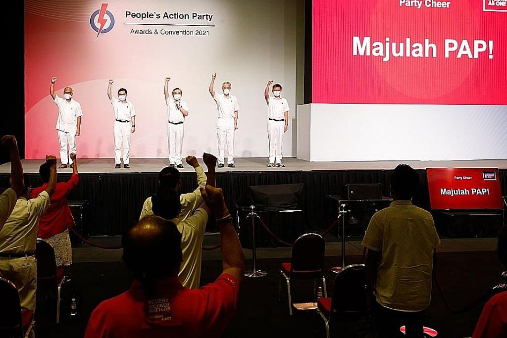 PAP perlu terus pupuk kepercayaan rakyat: PM Lee