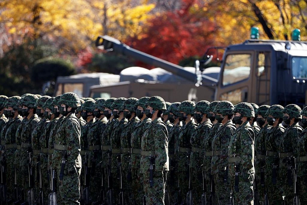 Jepun akan tambah perbelanjaan pertahanan demi hadapi ancaman China, Korea Utara