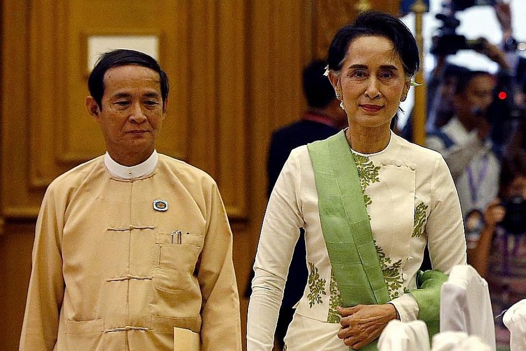 Suu Kyi dijatuhi hukuman penjara empat tahun