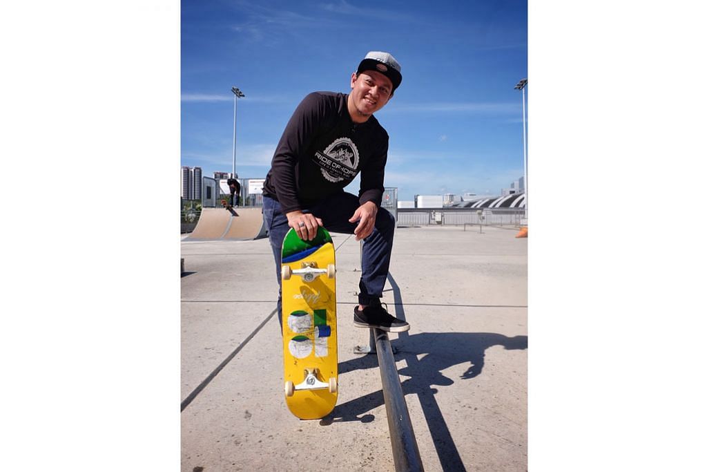 'Ustaz Skateboard' kongsi minat