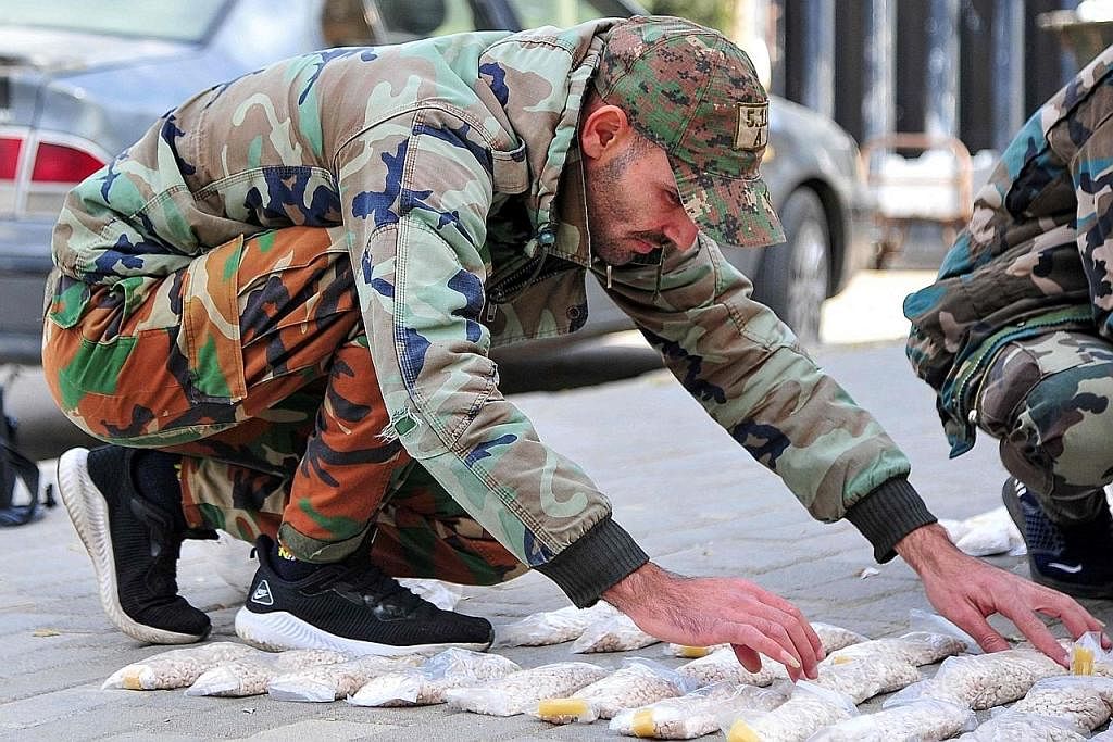 Syria kini hadapi 'perang' berleluasa industri dadah