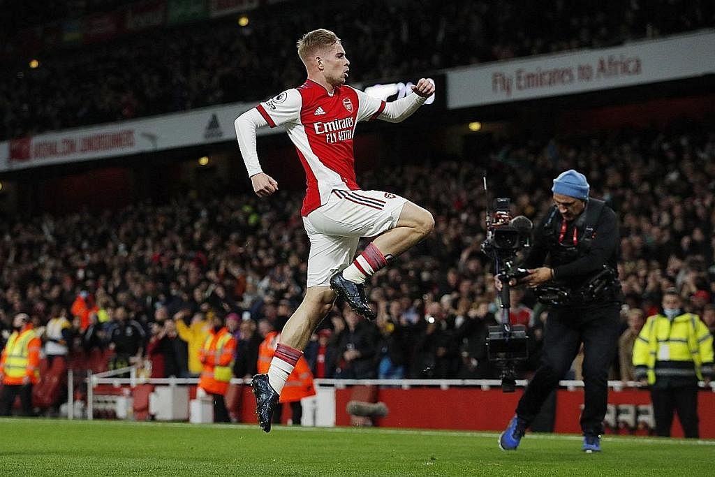 Arsenal lompat tangga ke-4 selepas atasi West Ham