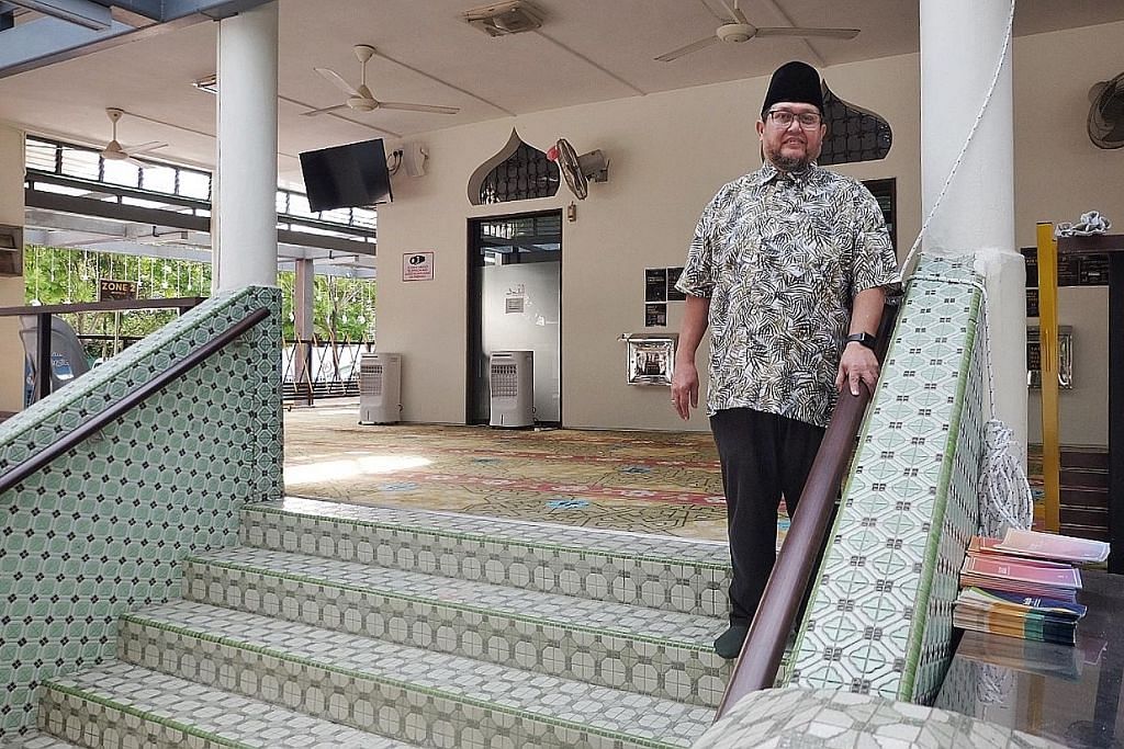 'Ikatan kuat' mantan pengerusi masjid sepanjang lebih 3 dekad