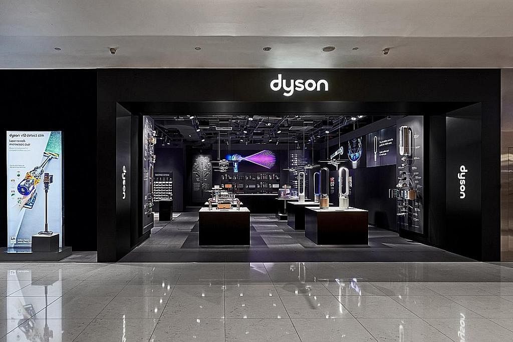 RUANG BARU: Kedai Dyson Demo membuka peluang kepada pengguna meninjau lebih dekat teknologi dan peralatan di sebalik produk baru syarikat tersebut.