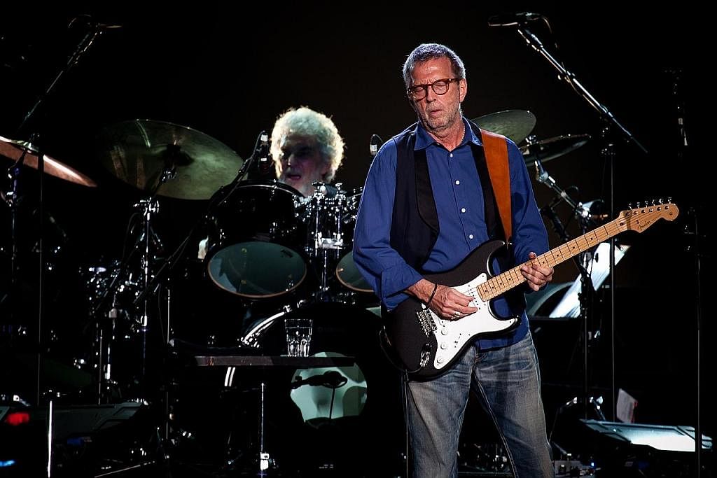 ERIC CLAPTON: 'Tears In Heaven' merakam kesedihan Eric Clapton yang kehilangan anak lelakinya yang terjatuh dari tingkat 53 sebuah pangsapuri di New York. - Foto LUSHINGTON ENTERTAINMENTS
