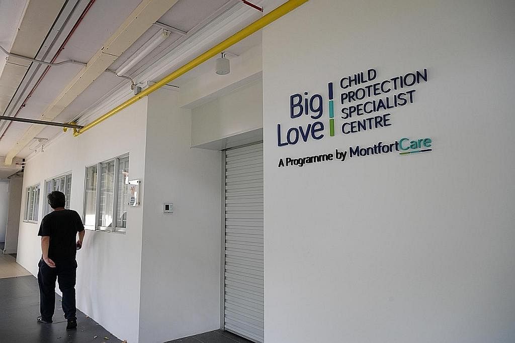 TANGANI KES DERA: Pusat pakar perlindungan kanak-kanak yang baru di Bedok akan memberi khidmat kepada kira-kira 300 keluarga, kebanyakannya di daerah timur laut dan timur Singapura. - Foto BH oleh NG SOR LUAN