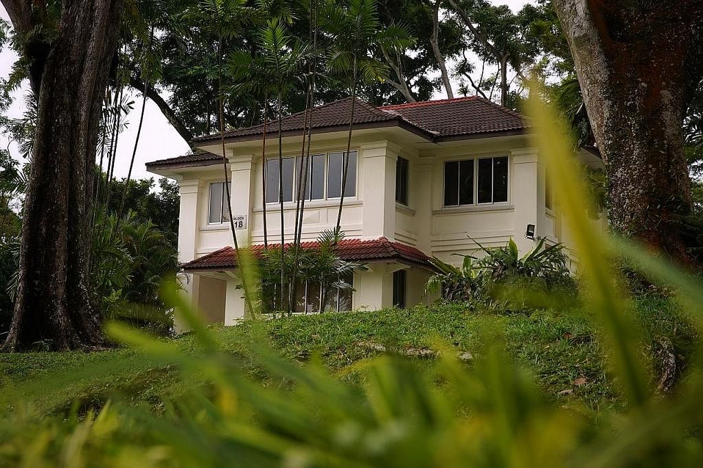 BAKAL DIBANGUN: Rumah penjagaan yang akan dibina pada tapak seluas 0.55 hektar itu akan membentuk sebahagian daripada Kampus Kesihatan Alexandra seluas 13.1 hektar di Queenstown, kawasan pertama di Singapura yang tertumpu pada kesihatan. Blok 18 Hosp
