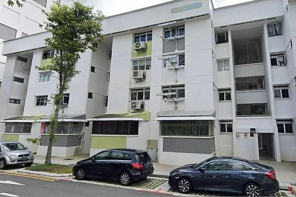LAGI FLAT $1 JUTA: Sebuah apartmen eksekutif di tingkat bawah di Blok 608 Yishun Street 61 bertukar tangan pada harga $1 juta. - Foto TANGKAP SKRIN DARIPADA GOOGLEMAPS