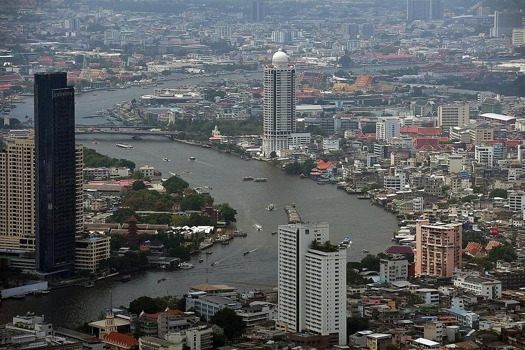 DI TENGGARA BANGKOK: Bandar bijak baru akan dibina di daerah Huai Yai di wilayah Chonburi, kira-kira 160 kilometer di tenggara ibu kota Bangkok. - Foto BH oleh KUA CHEE SIONG