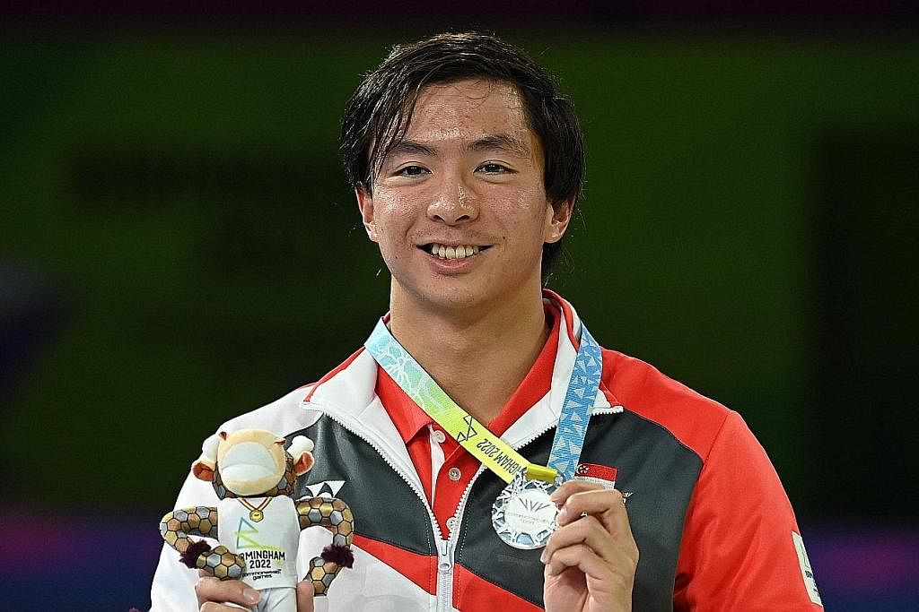 TEMPAT KEDUA: Selepas menduduki tempat kedua dalam acara bebas di Sukan Komanwel, Toh Wei Soong kini merancang meraih pingat di Sukan Paralimpik 2024 di Paris pula. - Foto AFP