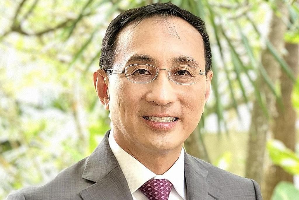 PERANAN BARU: Encik Kuek akan mengambil alih peranan sebagai ketua eksekutif di Temasek Trust pada Januari tahun depan.