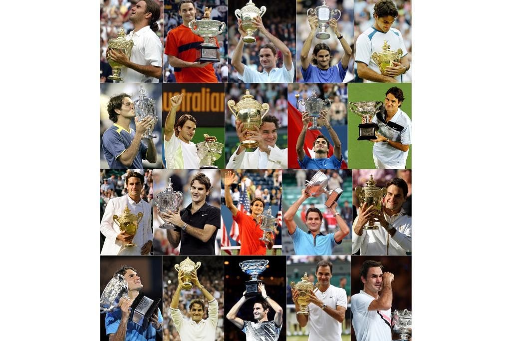 SELAMAT BERSARA: Pemenang 20 Grand Slam, Roger Federer mengumumkan bahawa beliau akan bersara akhir bulan ini selepas mengukir nama cemerlang. - Foto-foto EPA-EFE