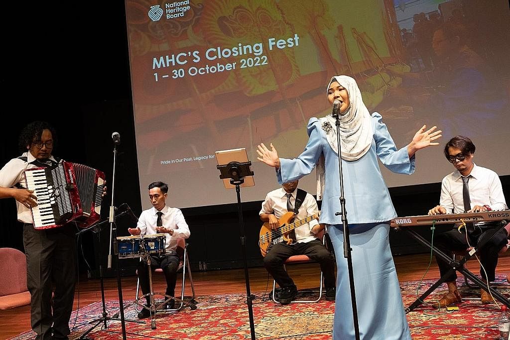 MEMBAWA KEMBALI GENRE JOGET: AluNada Muzik adalah salah satu daripada artis tempatan yang akan mengambil bahagian dalam acara Taman Warisan Melayu (TWM) ClosingFest.
