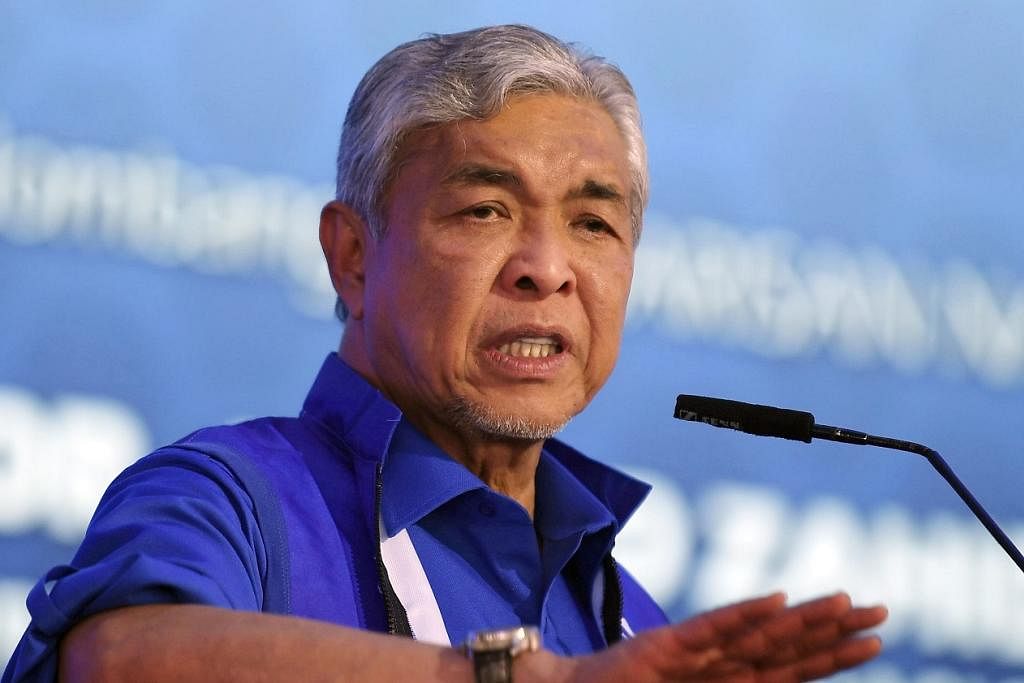 Zahid: Agong Titah 30 Anggota Parlimen Bn Sertai Kerajaan Dibentuk ...