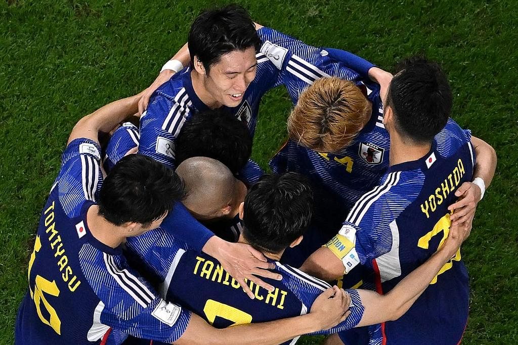 MASA DEPAN CERAH:Jepun berjaya ke pusingan 16 pasukan terakhir Piala Dunia 2022 sebelum tewas kepada pasukan perlawanan akhir 2018 Croatia menerusi sepakan penalti. - Foto AFP