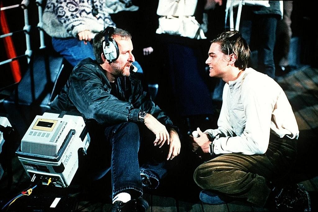 TIDAK SUKAKAN SIKAP DIVA: James Cameron (kiri) nyaris-nyaris tidak menawarkan peranan Jack Dawson dalam Titanic kepada Leonardo DiCaprio kerana meluat dengan sikap diva yang ditunjukkan di sesi uji bakat filem itu. Akhirnya kerana terpegun dengan car
