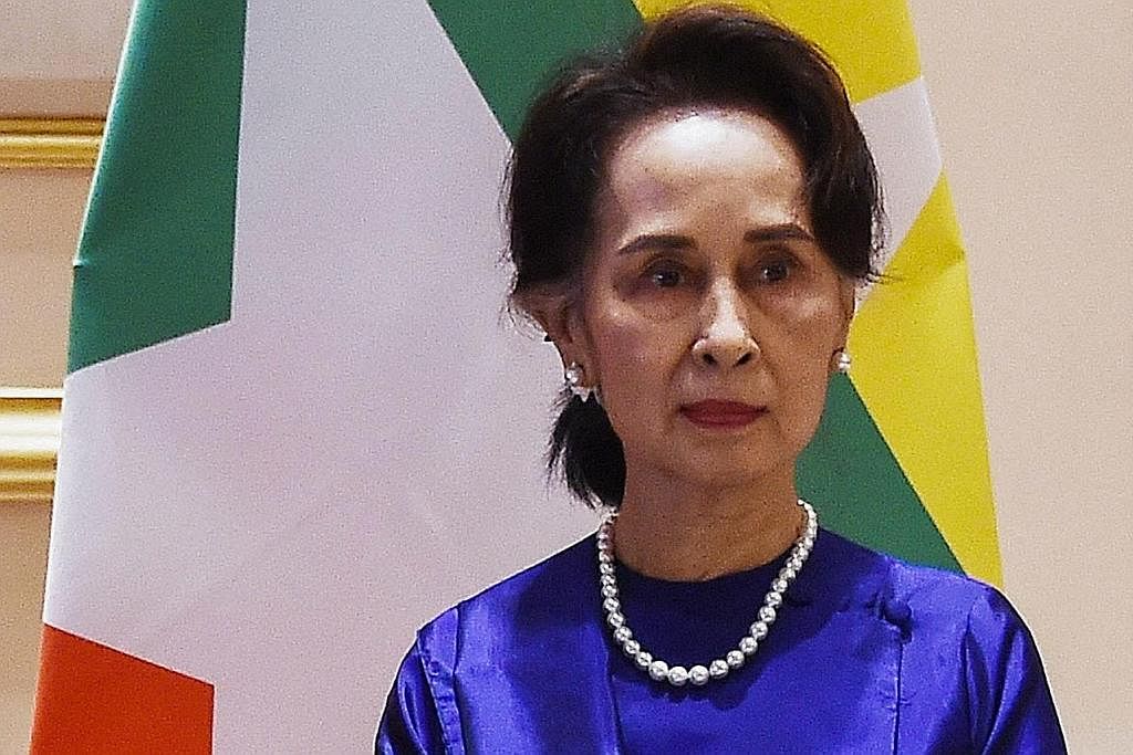 PEMIMPIN DEMOKRASI MYANMAR: Cik Aung San Suu Kyi, 77 tahun, yang telah dijatuhi hukuman penjara 26 tahun oleh Mahkamah Myanmar setelah disabit atas pelbagai kesalahan tahun ini, berdepan hukuman penjara yang panjang sekiranya didapati bersalah atas l