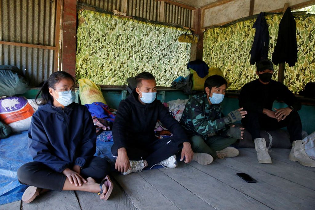 Krisis pelarian di Myanmar semakin runcing