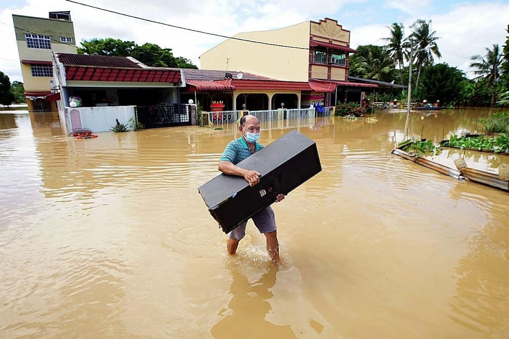 Jumlah mangsa banjir di Johor berkurang
