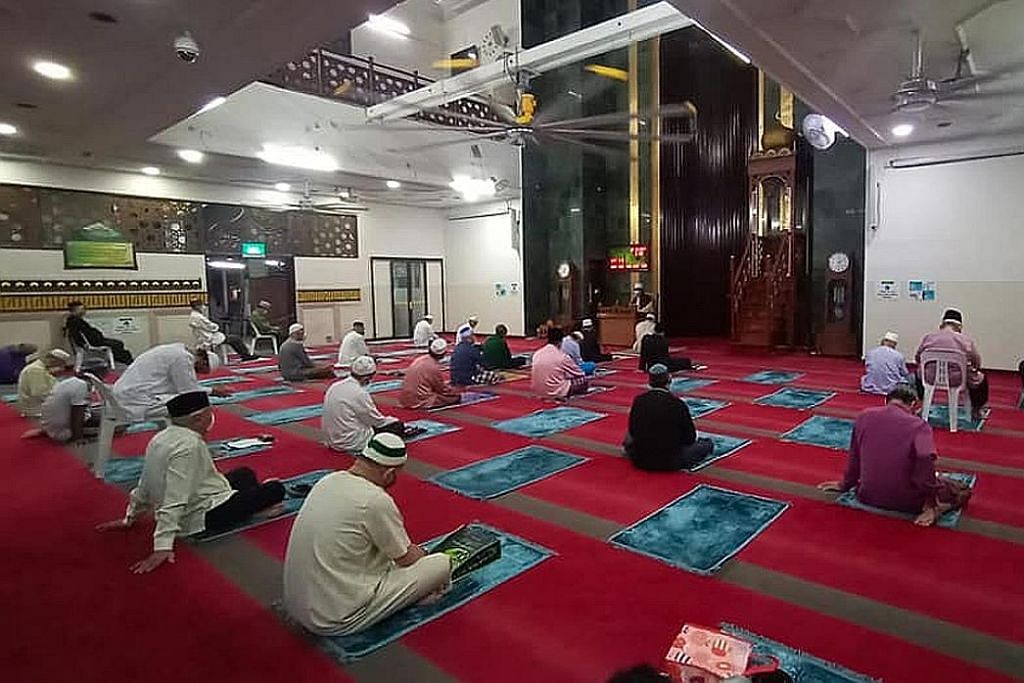 Masjid Hasanah dinaik taraf demi penuhi keperluan jemaah